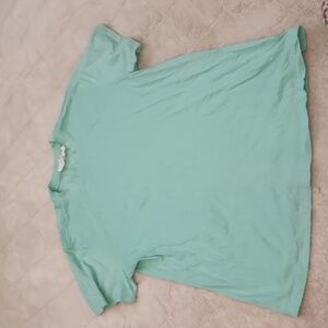 LULULEMON ALL YOURS T SHIRT SIZE 6 WILD MINT
